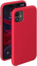 Клип-кейс Deppa Apple iPhone 11 Liquid Silicone Pro Red