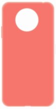 Клип-кейс LuxCase Poco X3 Pro персиковый