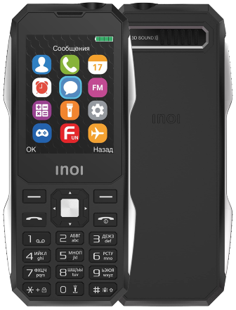 Мобильный телефон INOI 244Z Dual sim Черный