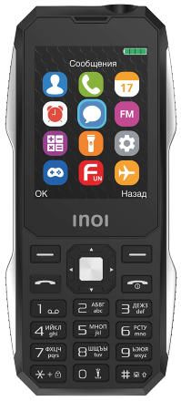 Мобильный телефон INOI 244Z Dual sim Черный