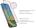 Стекло защитное uBear Extreme Nano Shield Privacy для iPhone 15 Pro Max алюмосиликатное Черная рамка