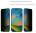 Стекло защитное uBear Extreme Nano Shield Privacy для iPhone 15 Pro Max алюмосиликатное Черная рамка