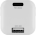 СЗУ uBear Pulse Dual GaN 30W WC13WHPD30QC18-AC Белое