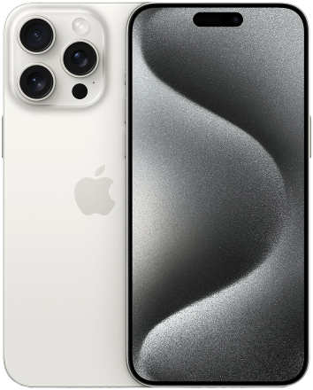Смартфон Apple iPhone 15 Pro Max 512Gb eSIM + SIM Белый титан