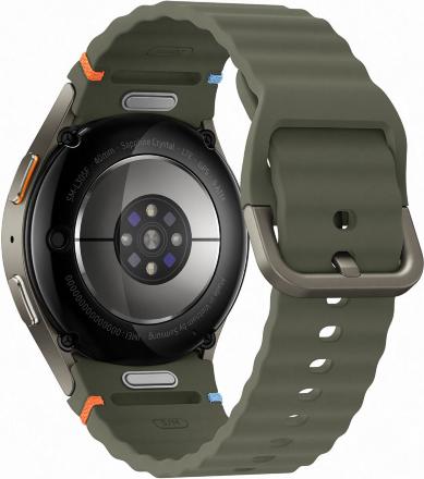 Часы Samsung Galaxy Watch7 LTE 40 mm Зеленые