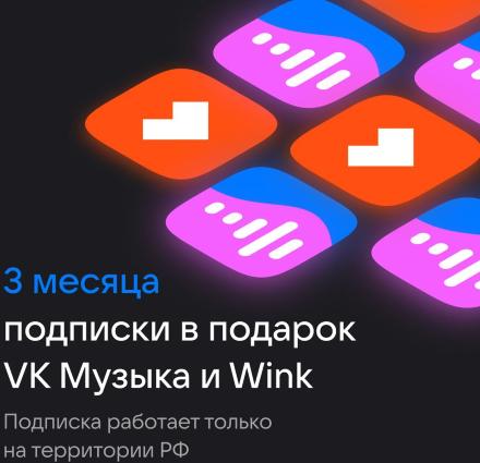 Умная колонка VK Капсула с голосовым помощником Марусей, Темно-серая