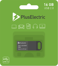 USB Flash Plus Electric 16Gb USB 2.0 Темно-серый