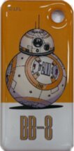 Брелок Тройка с чипом Звездные воины BB-8 принт Тройка с чипом Звездные воины BB-8 принт