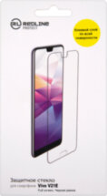 Стекло защитное RedLine Vivo V21E черная рамка