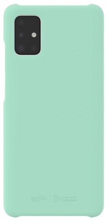Клип-кейс WITS Samsung Galaxy A51 Mint (GP-FPA515WSAMR)