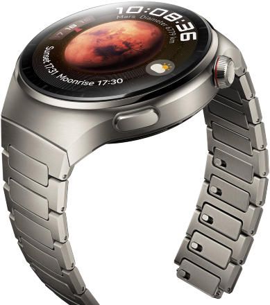 Часы HUAWEI Watch 4 Pro Medes-L19M Титановые