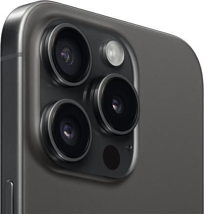 Смартфон Apple iPhone 15 Pro 256Gb SIM + SIM Черный титан