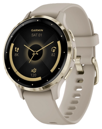 Часы Garmin Venu 3s Бежевые