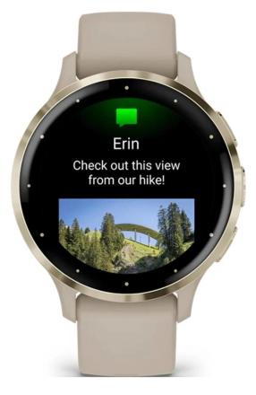 Часы Garmin Venu 3s Бежевые