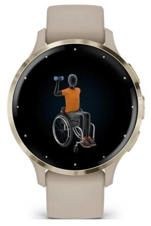 Часы Garmin Venu 3s Бежевые