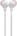Беспроводные наушники JBL TUNE 125BT White