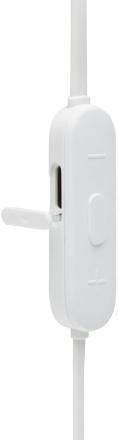 Беспроводные наушники JBL TUNE 125BT White