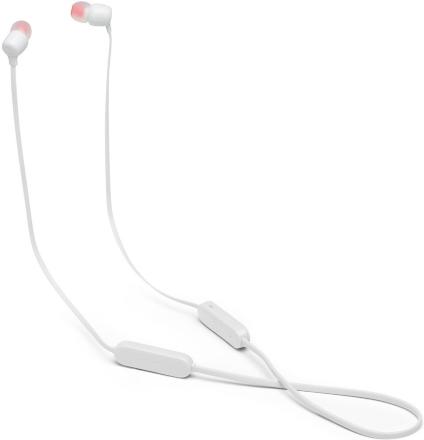 Беспроводные наушники JBL TUNE 125BT White