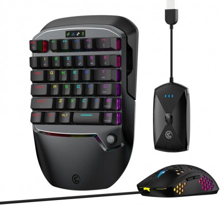 Кейпад GameSir VX2 AimSwitch Combo Black