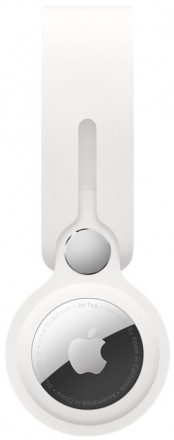Брелок-подвеска Apple для AirTag Loop белый (MX4F2ZM/A)