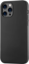 Клип-кейс uBear iPhone 12 Pro Max liquid силикон Black