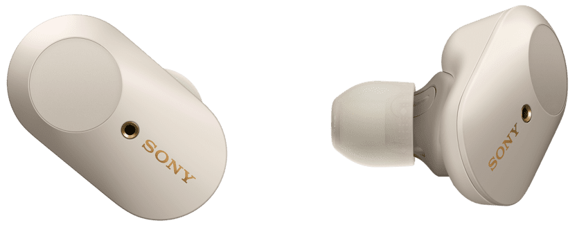 Беспроводные наушники с шумоподавлением Sony WF-1000XM3 Beige Беспроводные наушники с шумоподавлением Sony WF-1000XM3 Beige