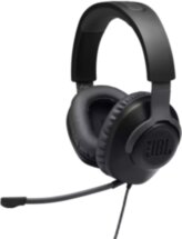 Наушники с микрофоном JBL Quantum 100 игровые Black