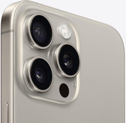 Смартфон Apple iPhone 15 Pro Max 512Gb SIM + SIM Натуральный титан