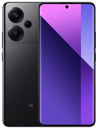Смартфон Xiaomi Redmi Note 13 Pro+ 12/512 Гб 5G Полночный черный