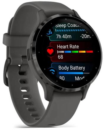 Часы Garmin Venu 3s Серые