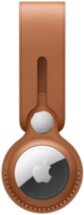 Брелок-подвеска Apple для AirTag Leather Loop Золотисто-коричневый (MX4A2ZM/A)