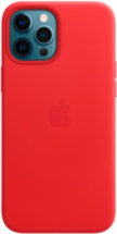 Клип-кейс Apple iPhone 12 Pro Max MagSafe кожаный Красный (MHKJ3ZE/A)