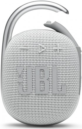 Портативная акустическая система JBL Clip 4 White