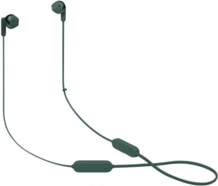 Беспроводные наушники с микрофоном JBL Tune 215BT Green