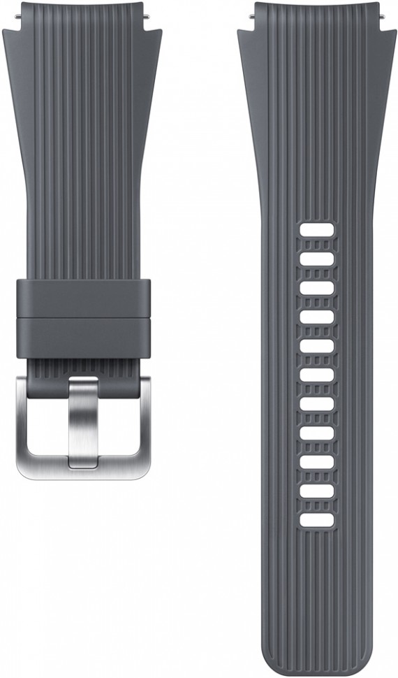 Ремешок для умных часов Samsung Galaxy Watch 46 мм Grey