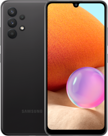 Смартфон Samsung Galaxy A32 4/64Gb Black