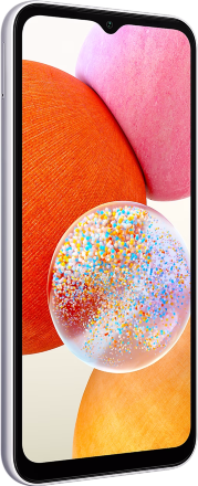 Смартфон Samsung Galaxy A14 6/128Gb Серебристый (SM-A145)