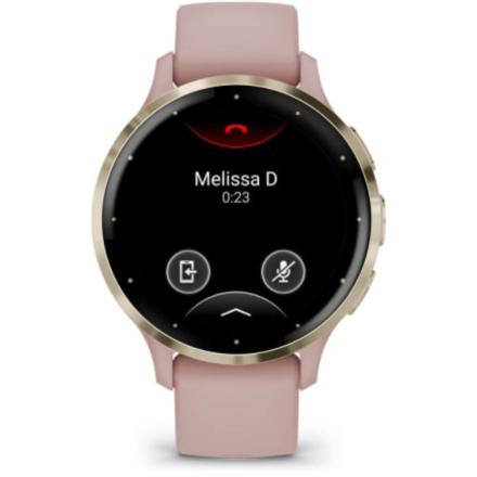 Часы Garmin Venu 3s Розовые