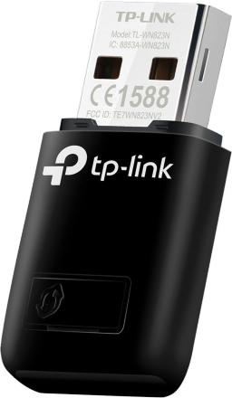 Wi-Fi адаптер TP-Link TL-WN823N черный