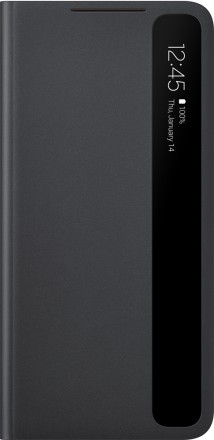 Чехол-книжка Samsung Galaxy S21 Plus Smart Clear View Cover Black (EF-ZG996CBEGRU)