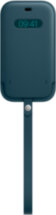 Чехол Apple iPhone 12/12 Pro MagSafe кожаный Балтийский синий (MHYD3ZE/A)