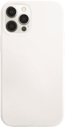 Клип-кейс VLP iPhone 12 Pro Max liquid силикон White