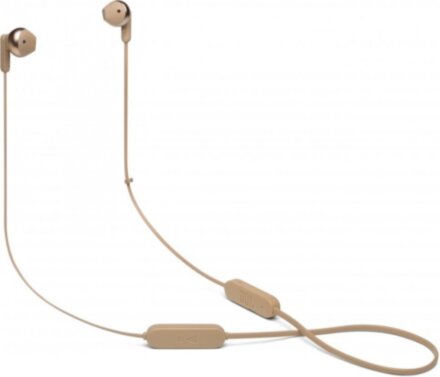 Беспроводные наушники с микрофоном JBL Tune 215BT Gold