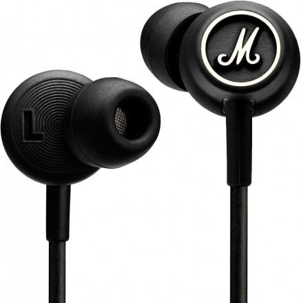 Наушники с микрофоном Marshall Mode black