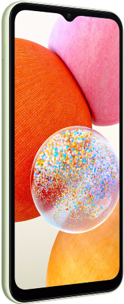 Смартфон Samsung Galaxy A14 6/128Gb Зеленый (SM-A145)