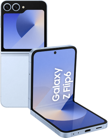 Смартфон Samsung Galaxy Z Flip6 12/512 Гб Голубой