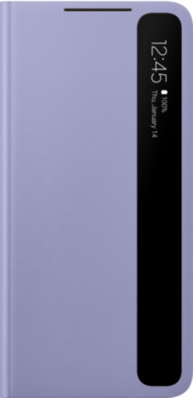 Чехол-книжка Samsung Galaxy S21 Plus Smart Clear View Cover Purple (EF-ZG996CVEGRU)