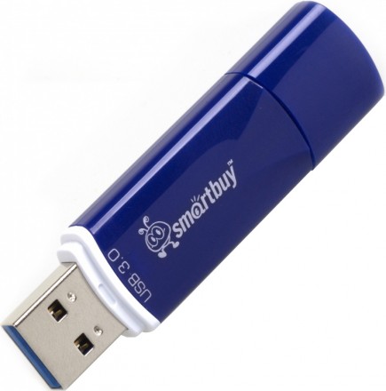 USB Flash Smartbuy 128GB USB3.0 Crown Blue