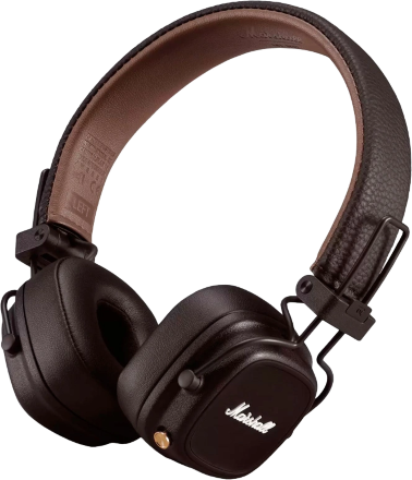 Беспроводные наушники Marshall Major IV Коричневые