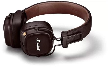 Беспроводные наушники Marshall Major IV Коричневые